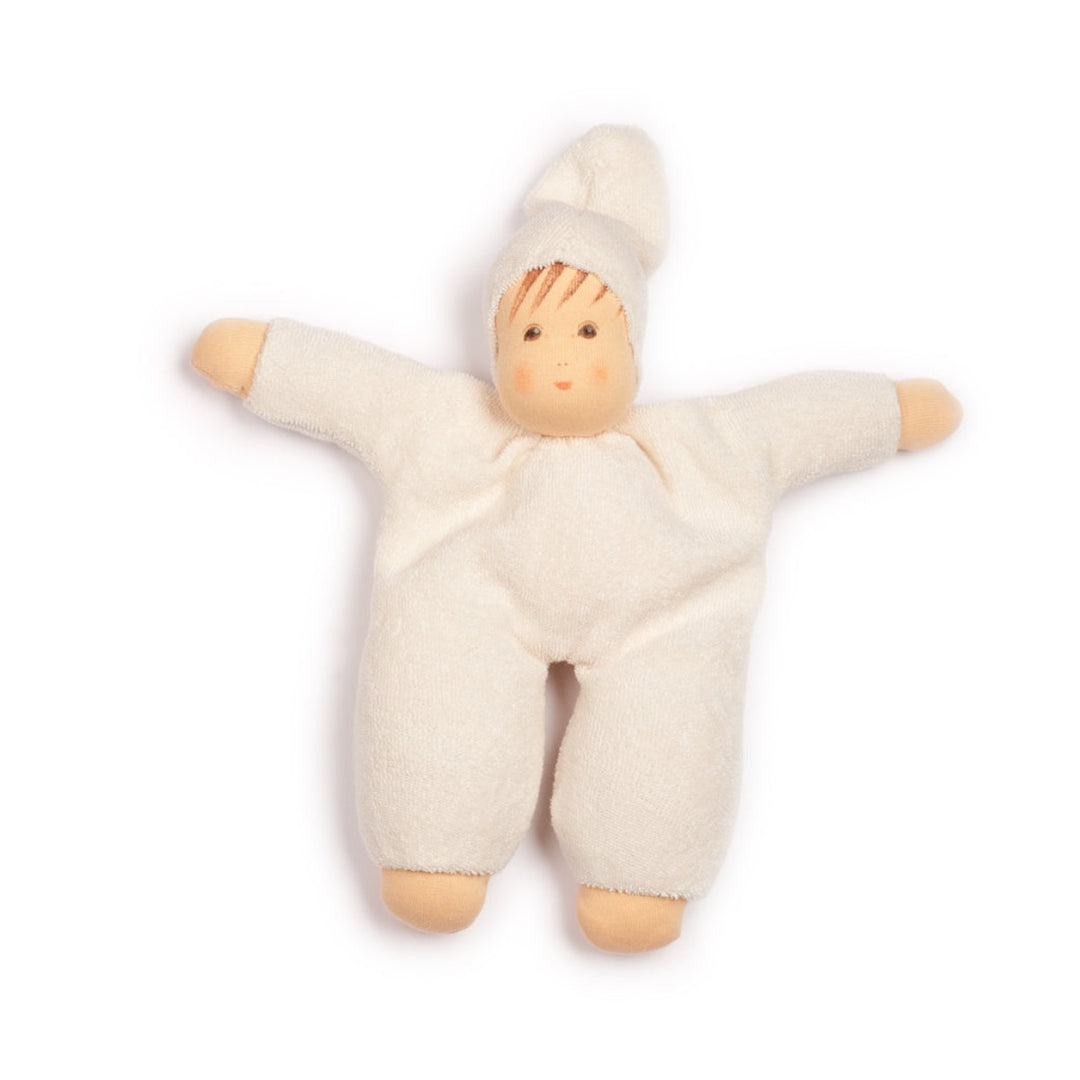 Nanchen Waldorf Doll Cuddle Me White Natural from Australia