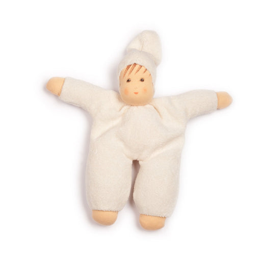 Nanchen Waldorf Doll Cuddle Me White Natural from Australia
