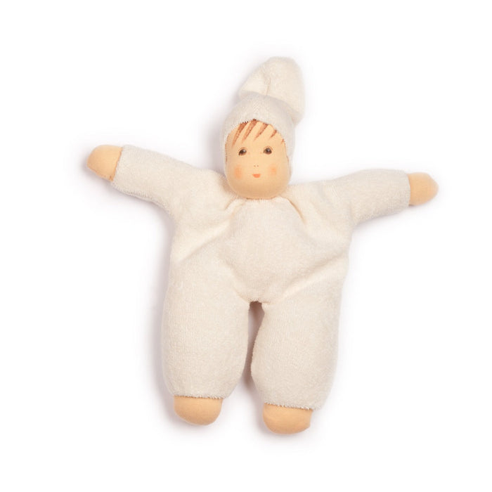 151046 Nanchen Natur Cuddle Me Doll Natural