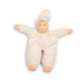 151046 Nanchen Natur Cuddle Me Doll Natural