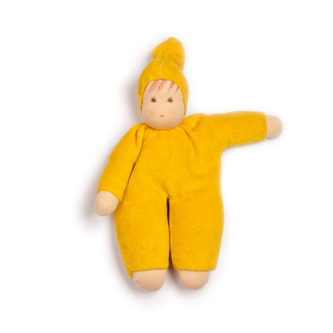 Nanchen Waldorf Doll Cuddle Me Yellow from Australia