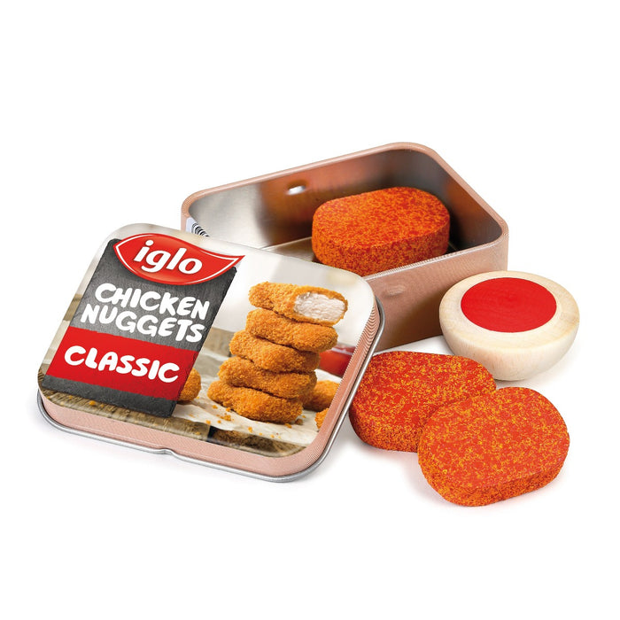 15160 Erzi Chicken Nuggets in a Tin