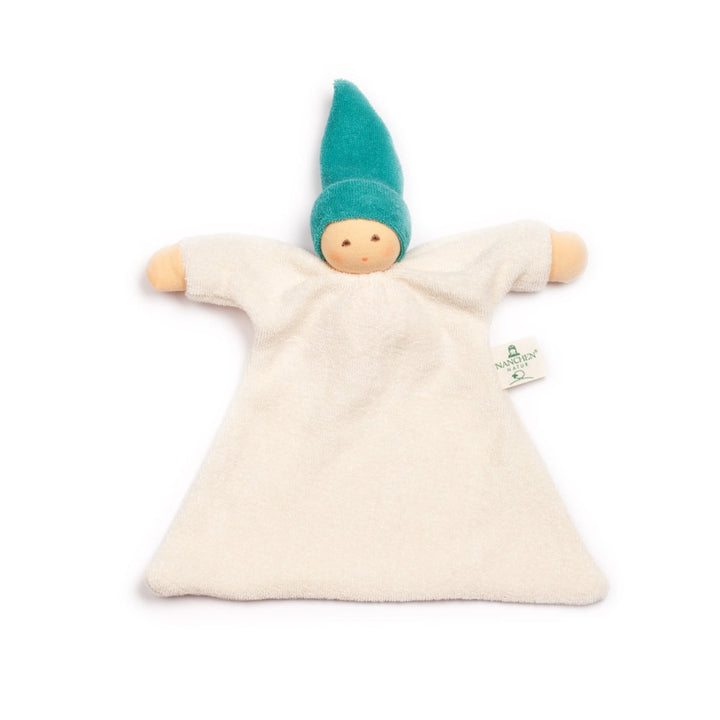 Nanchen Baby Comforter Waldorf Doll Nuckel Turquoise from Australia