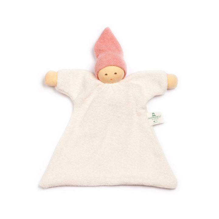 Nanchen Baby Comforter Waldorf Doll Nuckel Pink from Australia