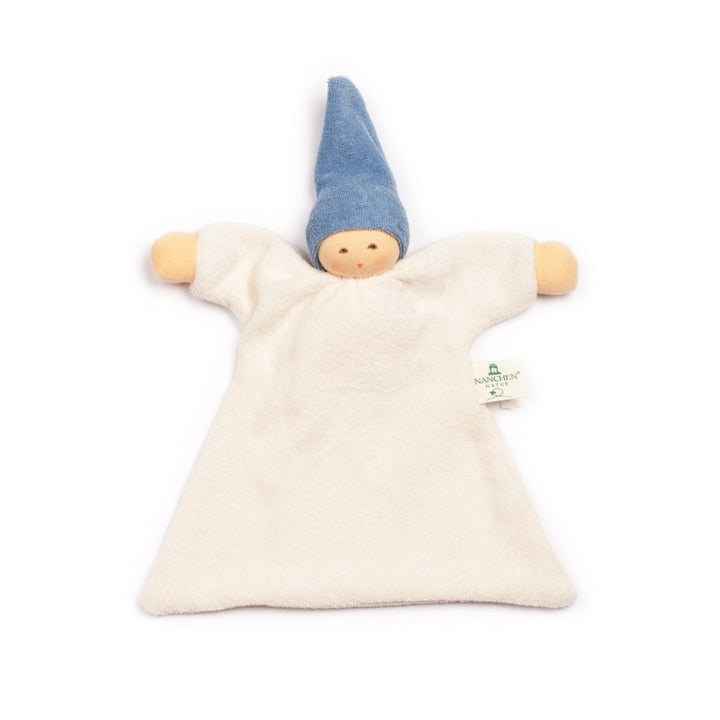 Nanchen Baby Comforter Waldorf Doll Nuckel Blue from Australia