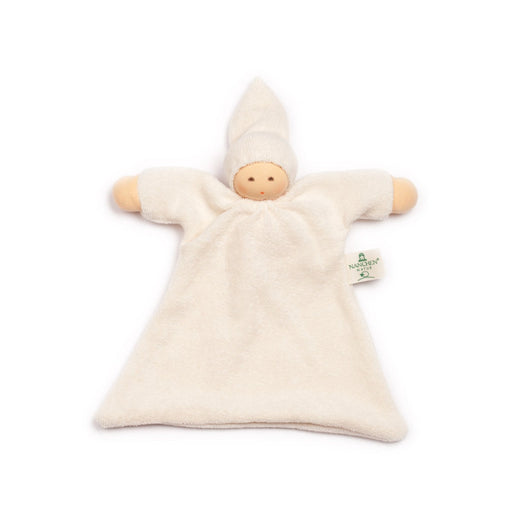 Nanchen Baby Comforter Waldorf Doll Nuckel White from Australia