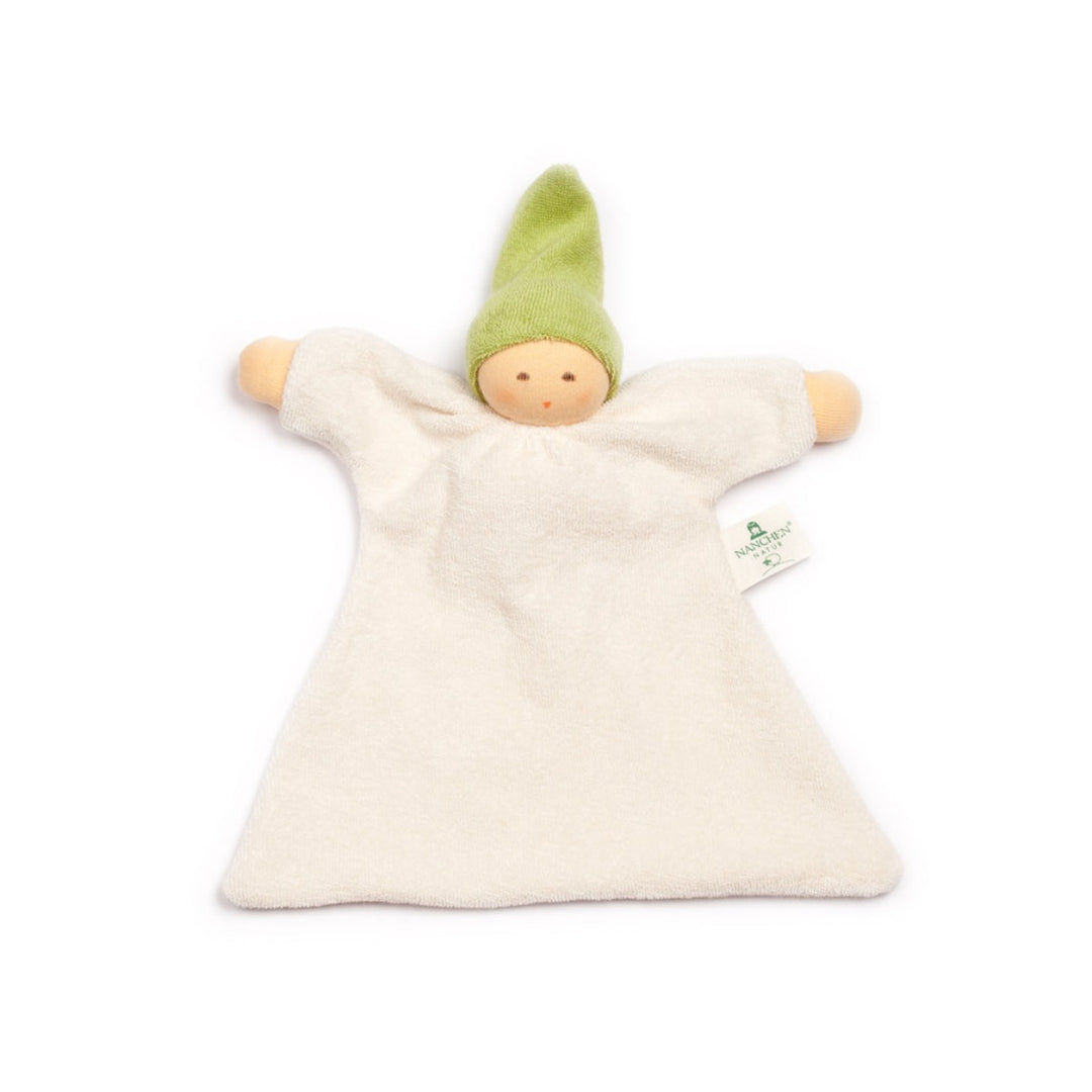 Nanchen Baby Comforter Waldorf Doll Nuckel Green from Australia