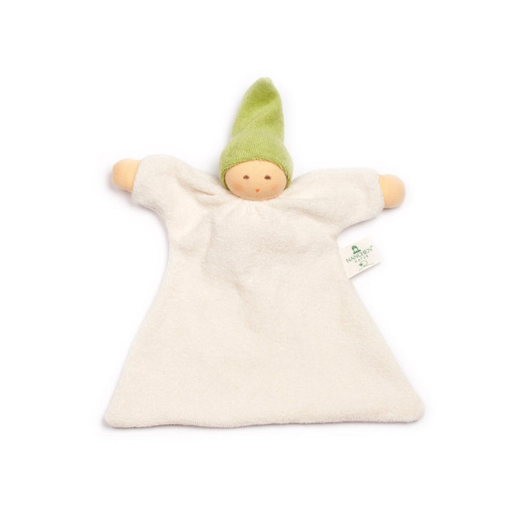 Nanchen Baby Comforter Waldorf Doll Nuckel Green from Australia