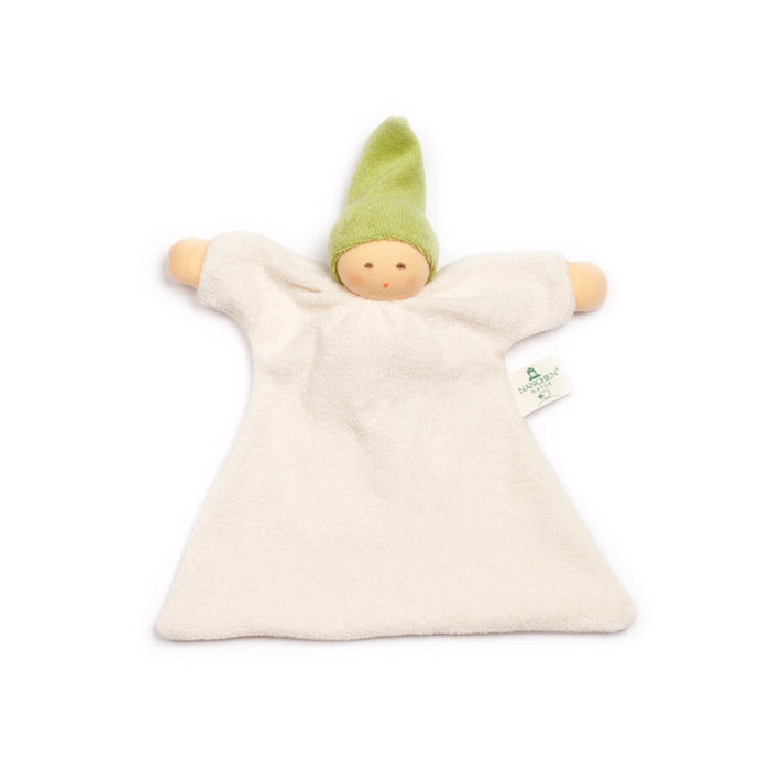 153047 Nanchen Natur Baby Comforter NUCKEL Green