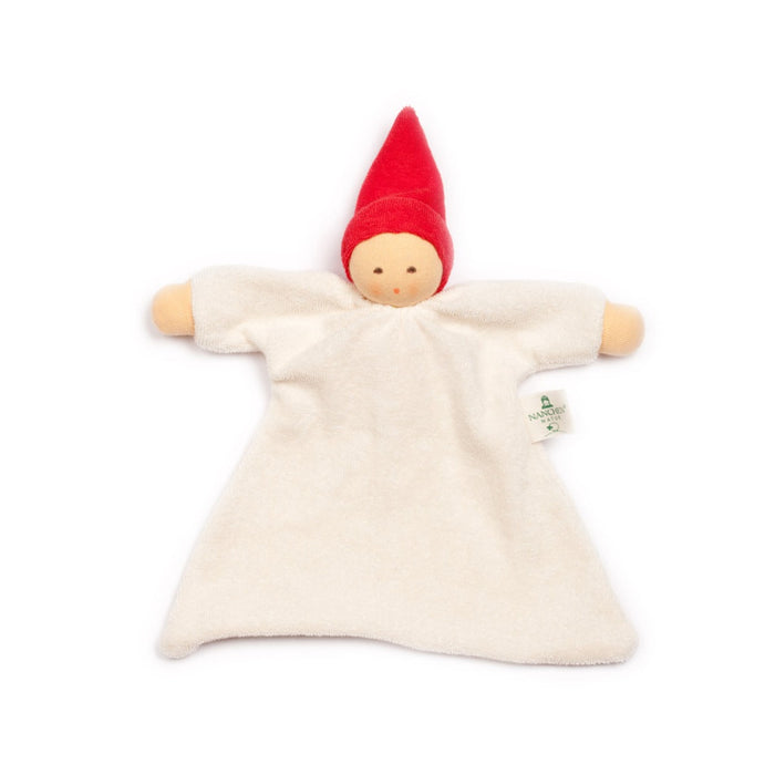 153048 Nanchen Baby Comforter Nuckel Cherry Red
