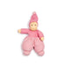 163433 Nanchen Natur Mini Mopschen Doll Pink Stripe