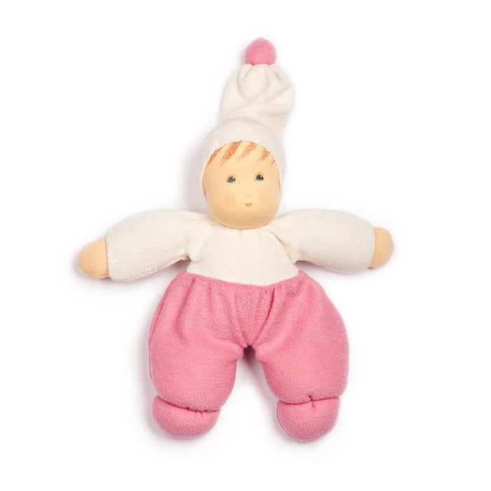 164403 Nanchen Natur Mopschen Doll Pink