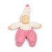 164403 Nanchen Natur Mopschen Doll Pink