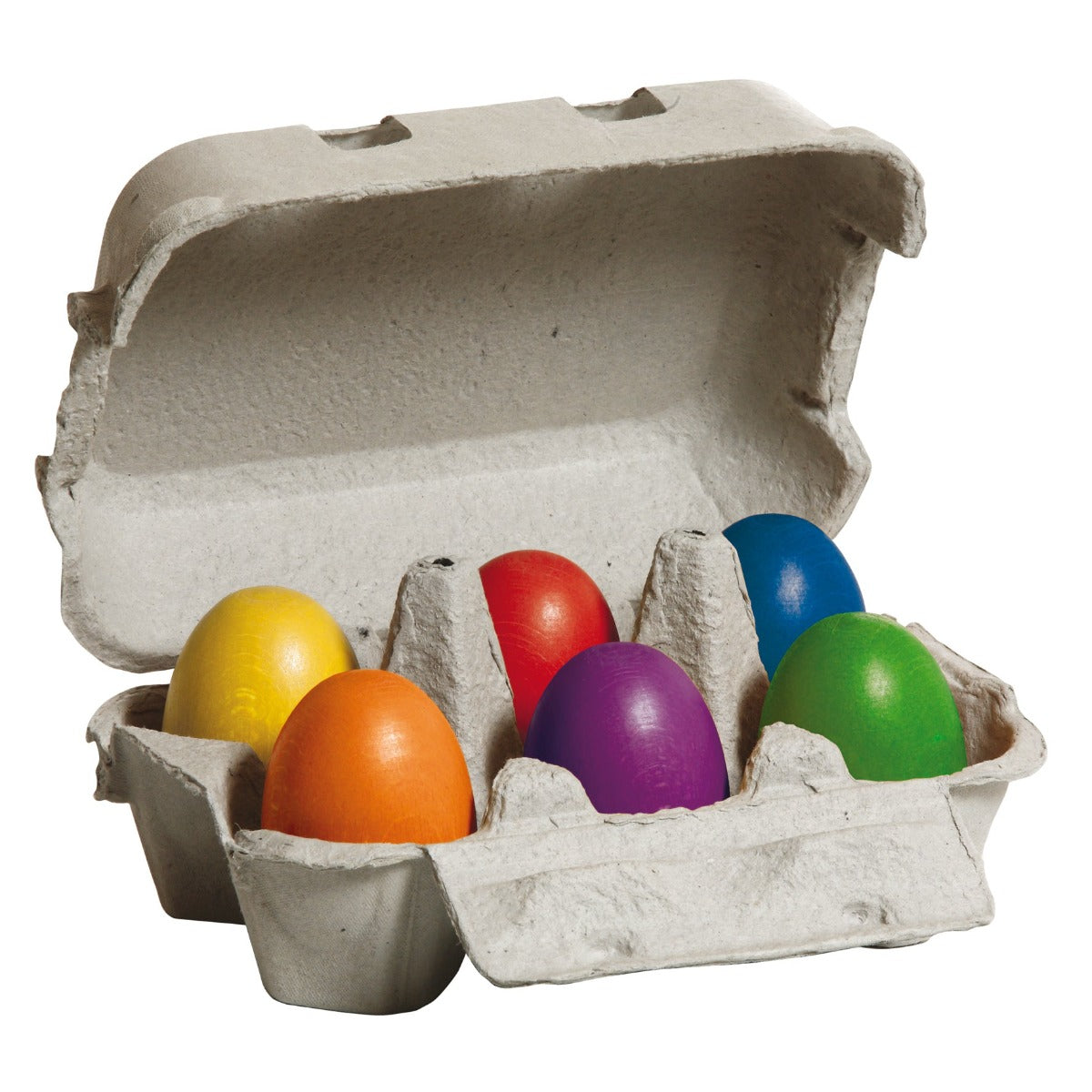 17012 Erzi Eggs Coloured Sixpack