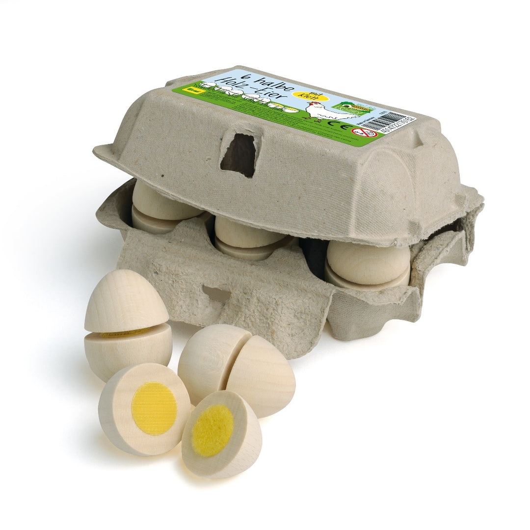 17015 Erzi Eggs to Cut Sixpack