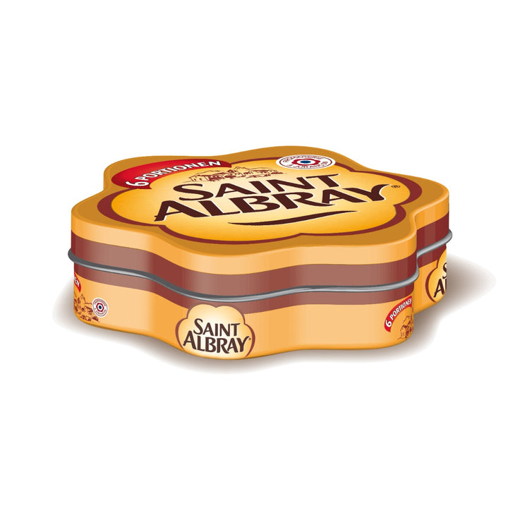 Erzi Saint Albtray Cheese in a Tin Wooden Play Food for Children's Pretend Play from Australia