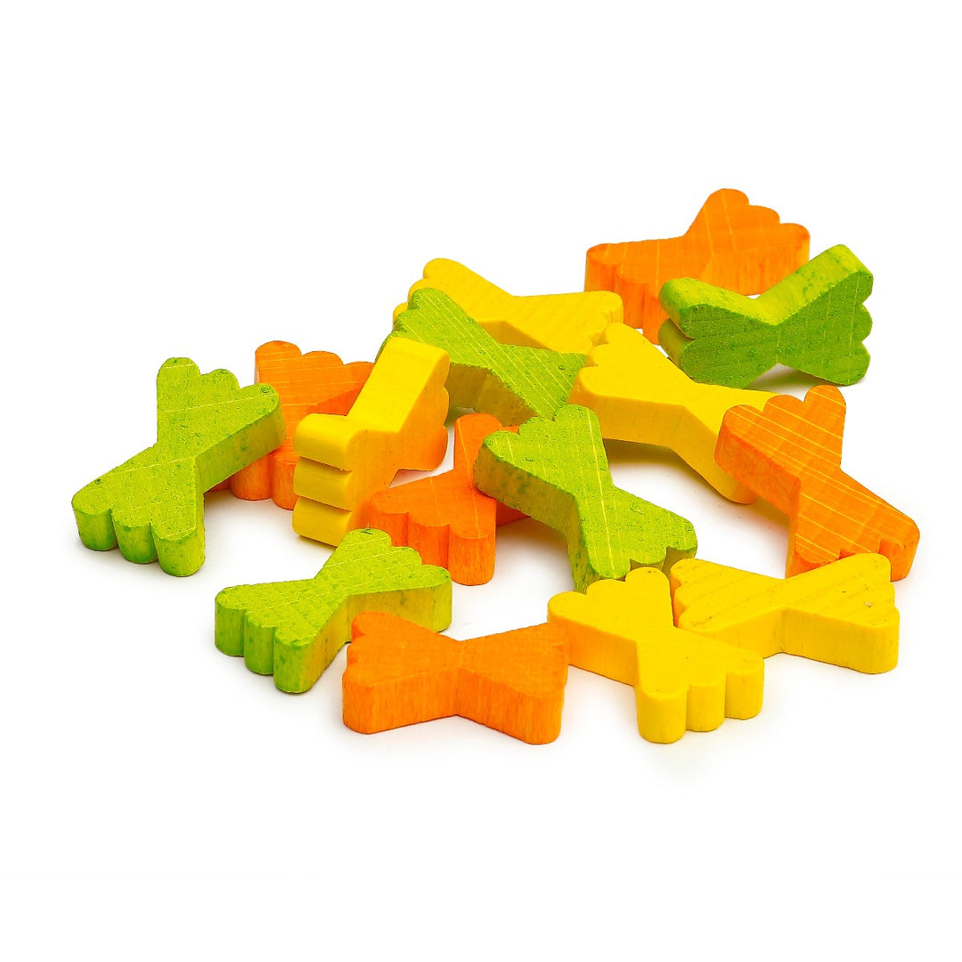 17176 Erzi Farfalle Pasta in a Tin