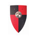 180 VAH Norman Shield Black Red