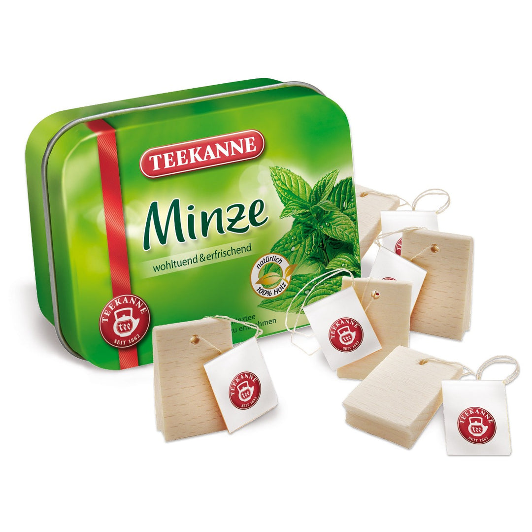 Erzi Tea in a Tin Wooden Play Food for Children's Pretend Play from Australia