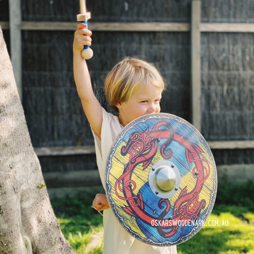 VAH Shield Viking and VAH Tunic Roman Sparticus