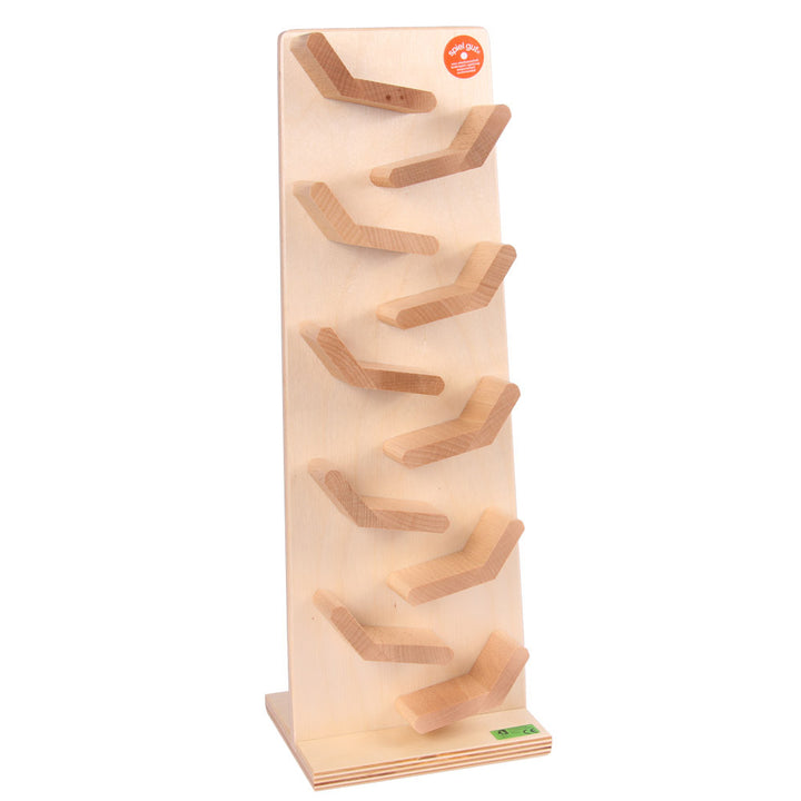 20003 Beck Cascade Tower Natural with Cars