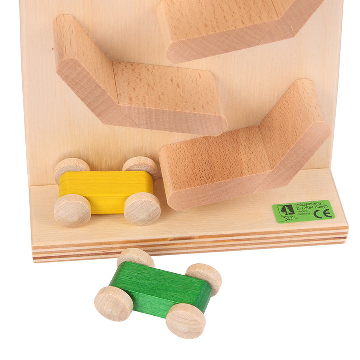 20003 Beck Cascade Tower Natural with Cars