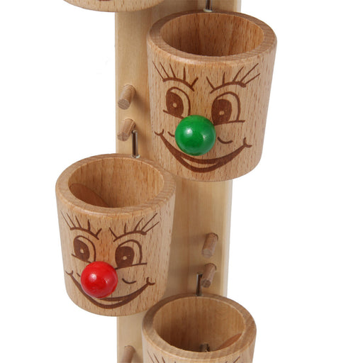 20022 Beck Roller Cups with Faces