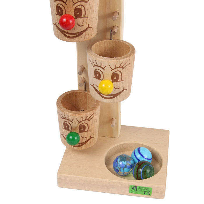  20022 Beck Roller Cups with Faces