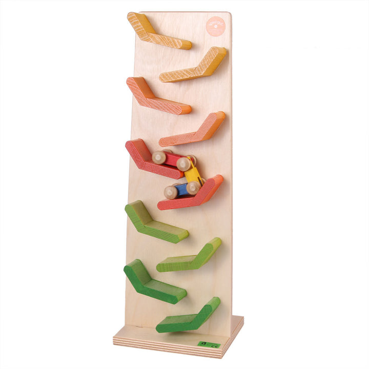 20023 Beck Cascade Tower Rainbow with Millipede