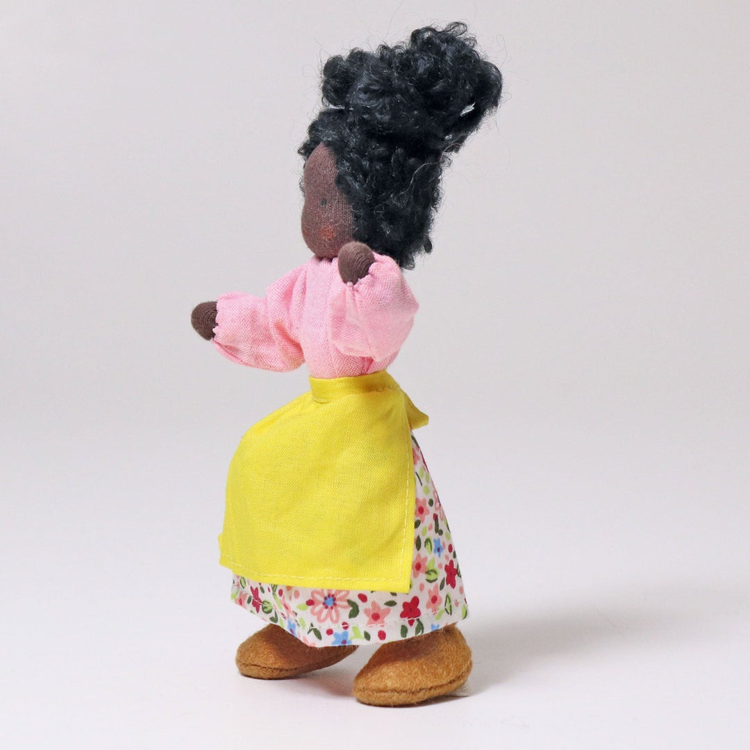GR-20051 Grimm's Doll Mrs Ebony