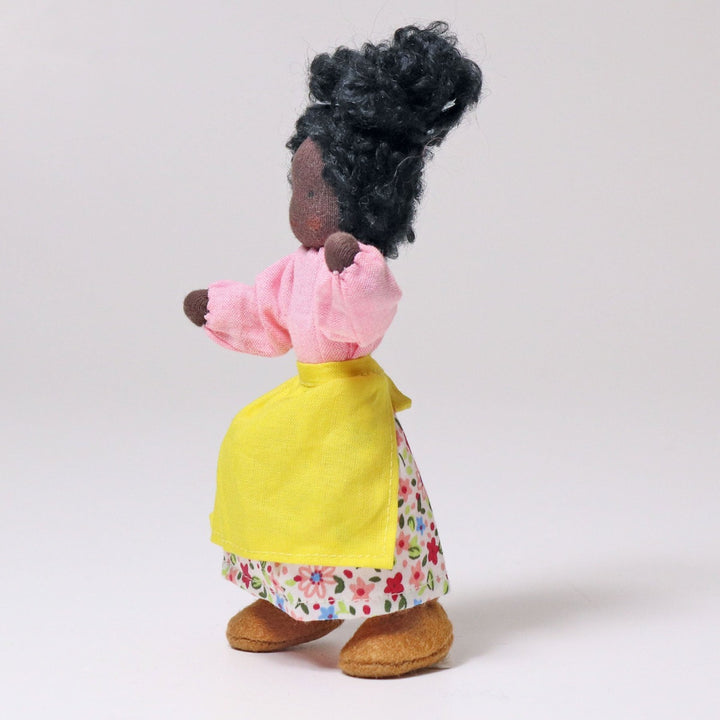 GR-20051 Grimm's Doll Mrs Ebony