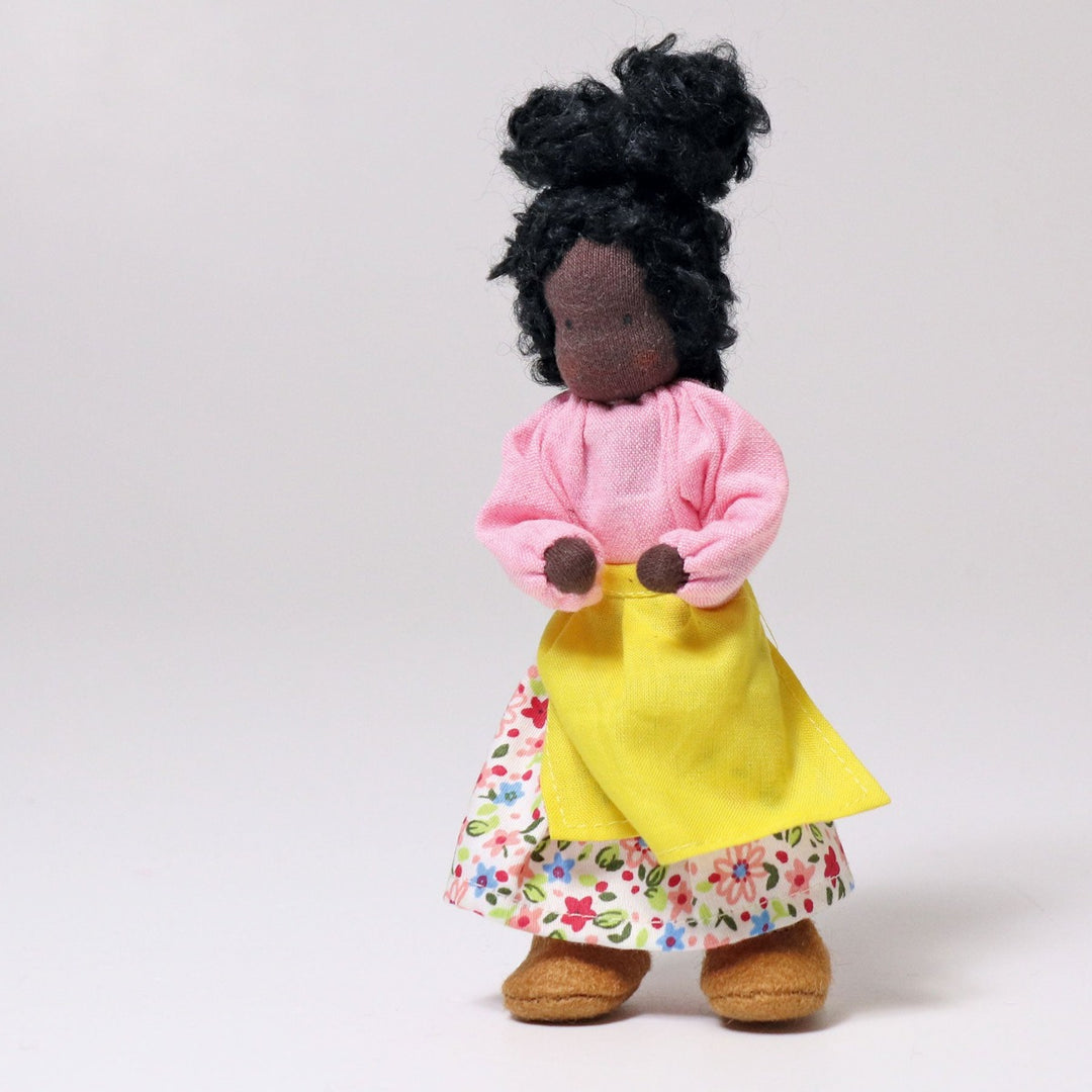 GR-20051 Grimm's Doll Mrs Ebony