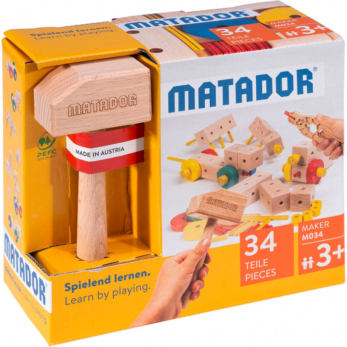 21034 Matador Maker 3+ M034