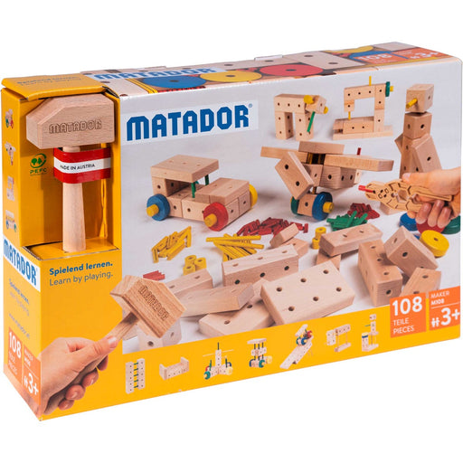 21108 Matador Maker 3+ M108