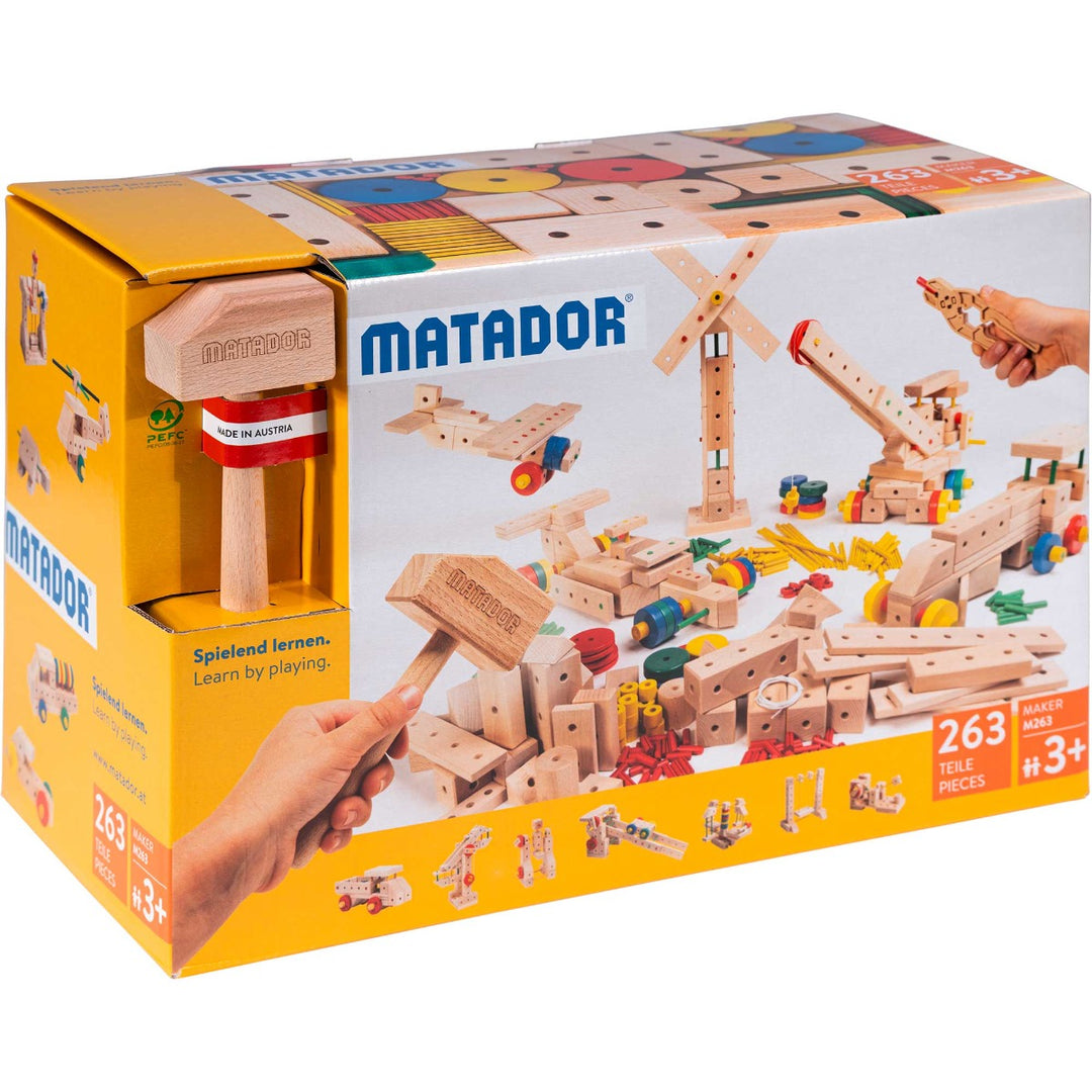 21263 Matador Maker 3+ M263