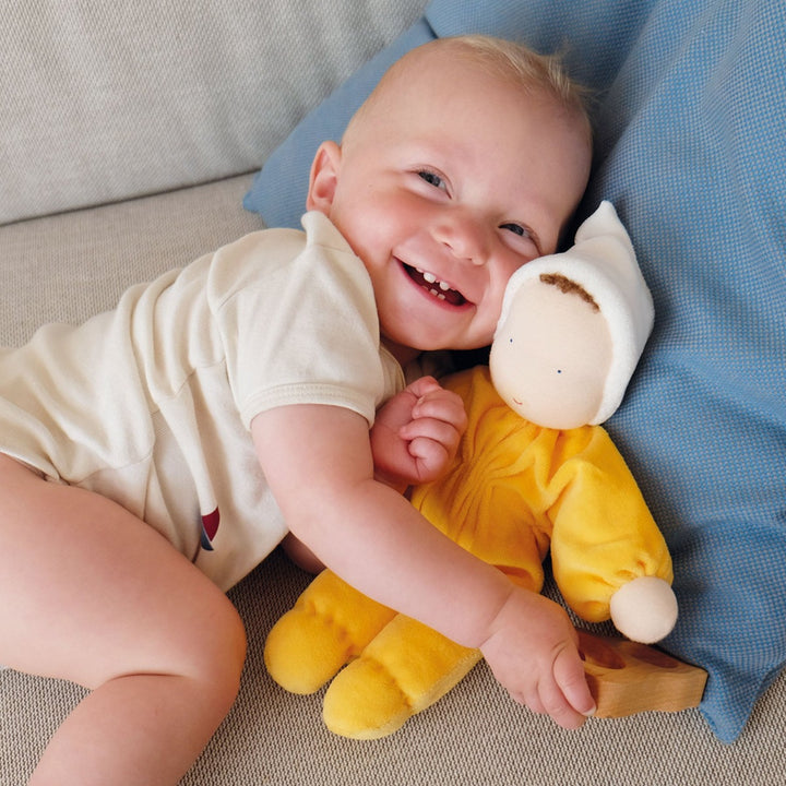 GR-22550 Grimm's Soft Doll Yellow