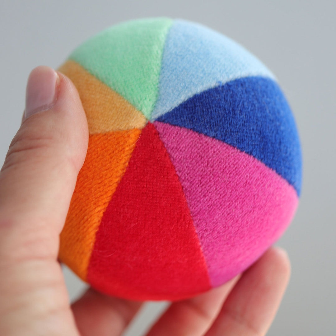 GR-22955 Grimm's Rainbow Ball Soft with Rattle