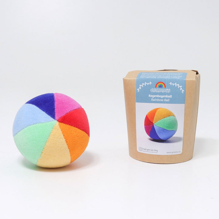 GR-22955 Grimm's Rainbow Ball Soft with Rattle