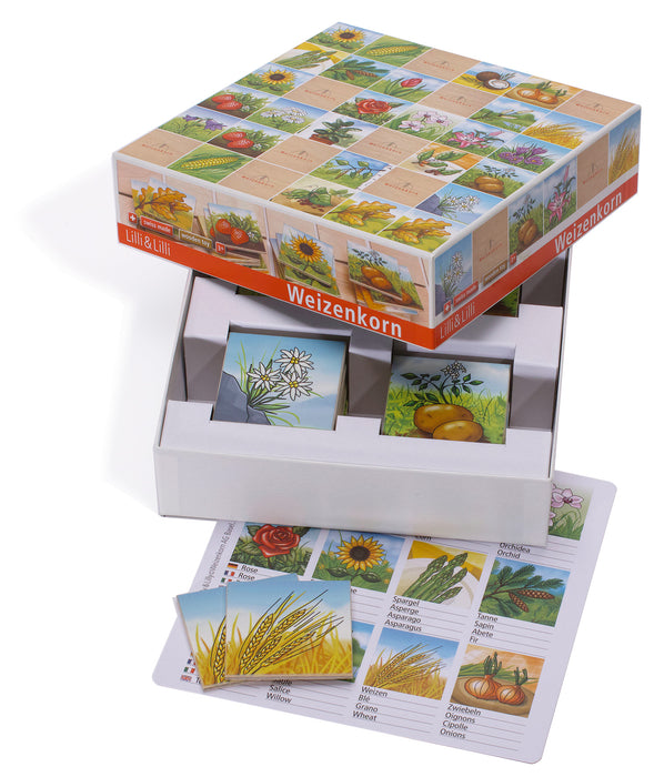 25053 Weizenkorn Plants Memory game 