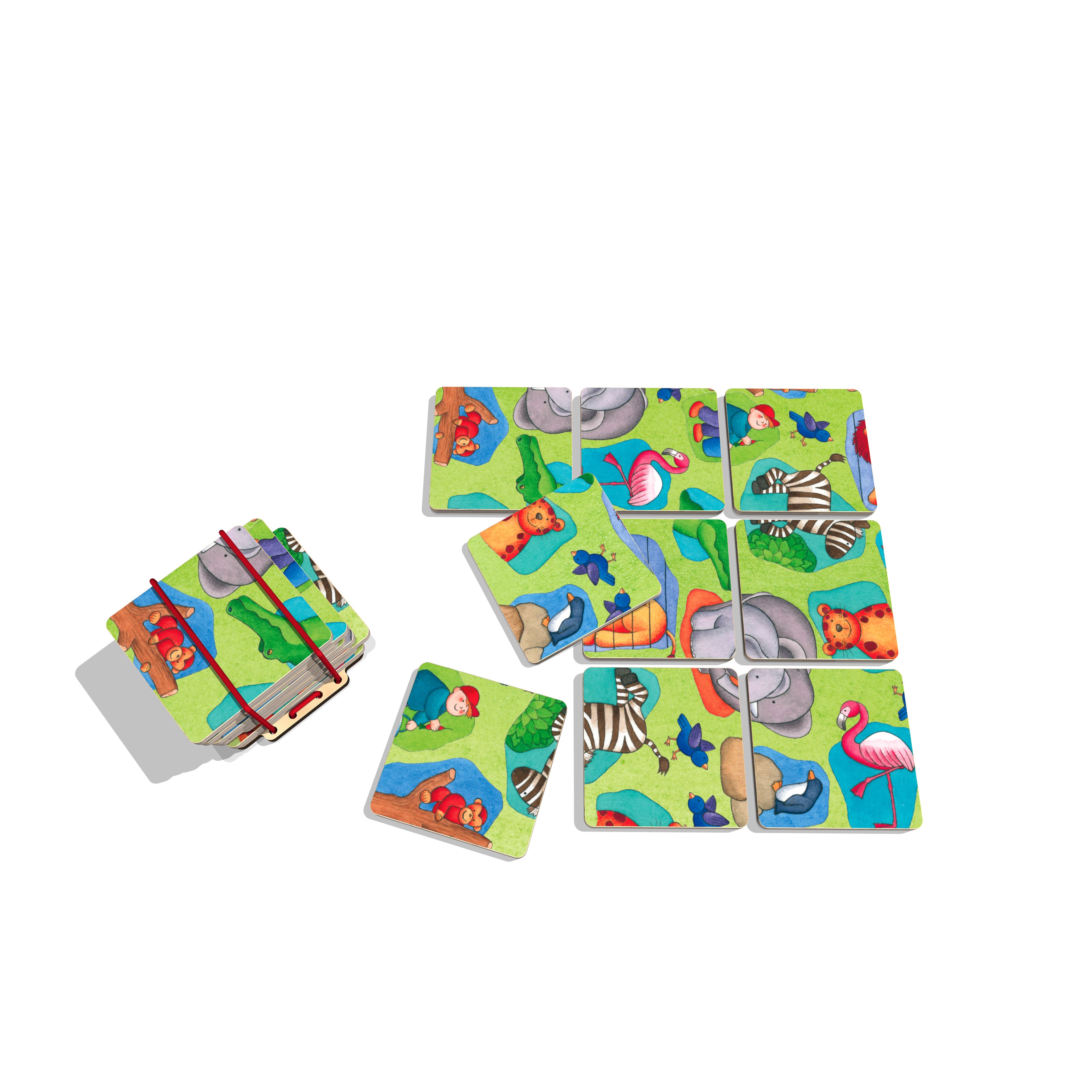 25601 Weizenkorn Pocket Puzzle Safari