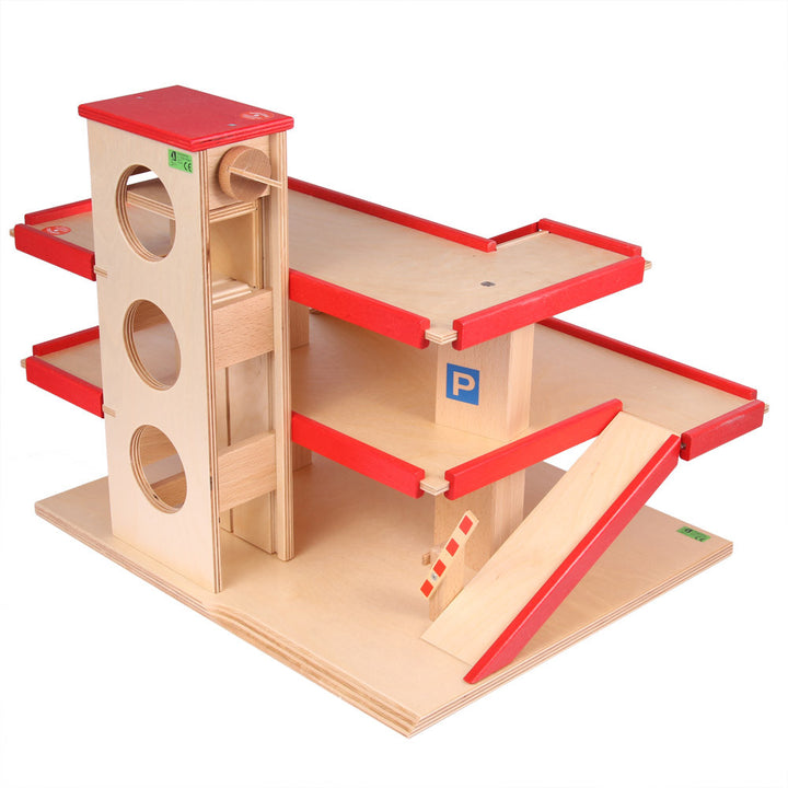 Car Park with Lift