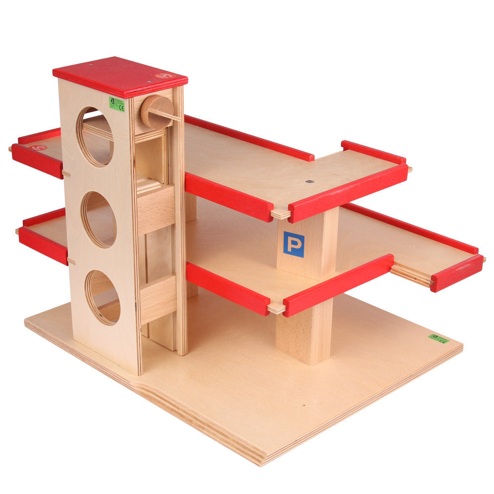 Car Park with Lift