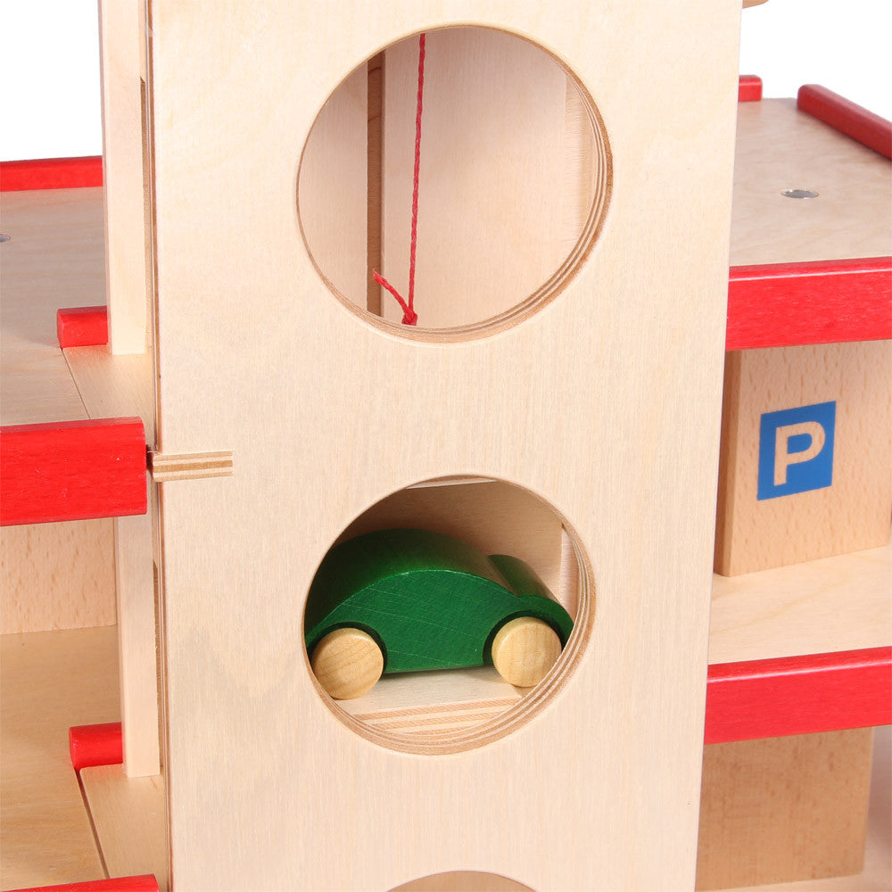 Car Park with Lift