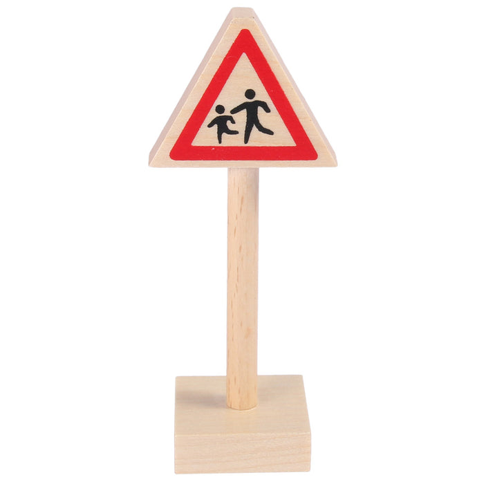 30018.10 Beck Traffic Caution Children Sign