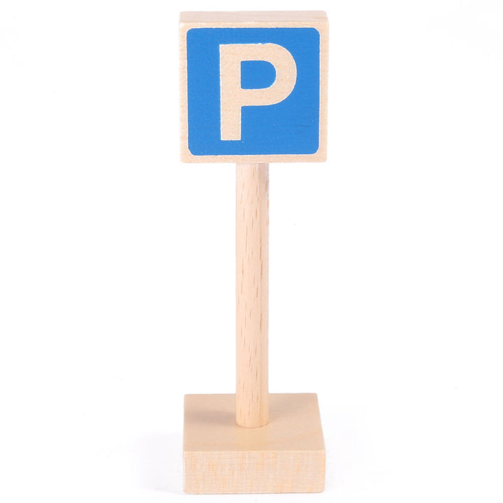 30018.12 Beck Traffic Parking Sign