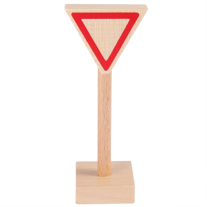 Traffic Give Way Sign