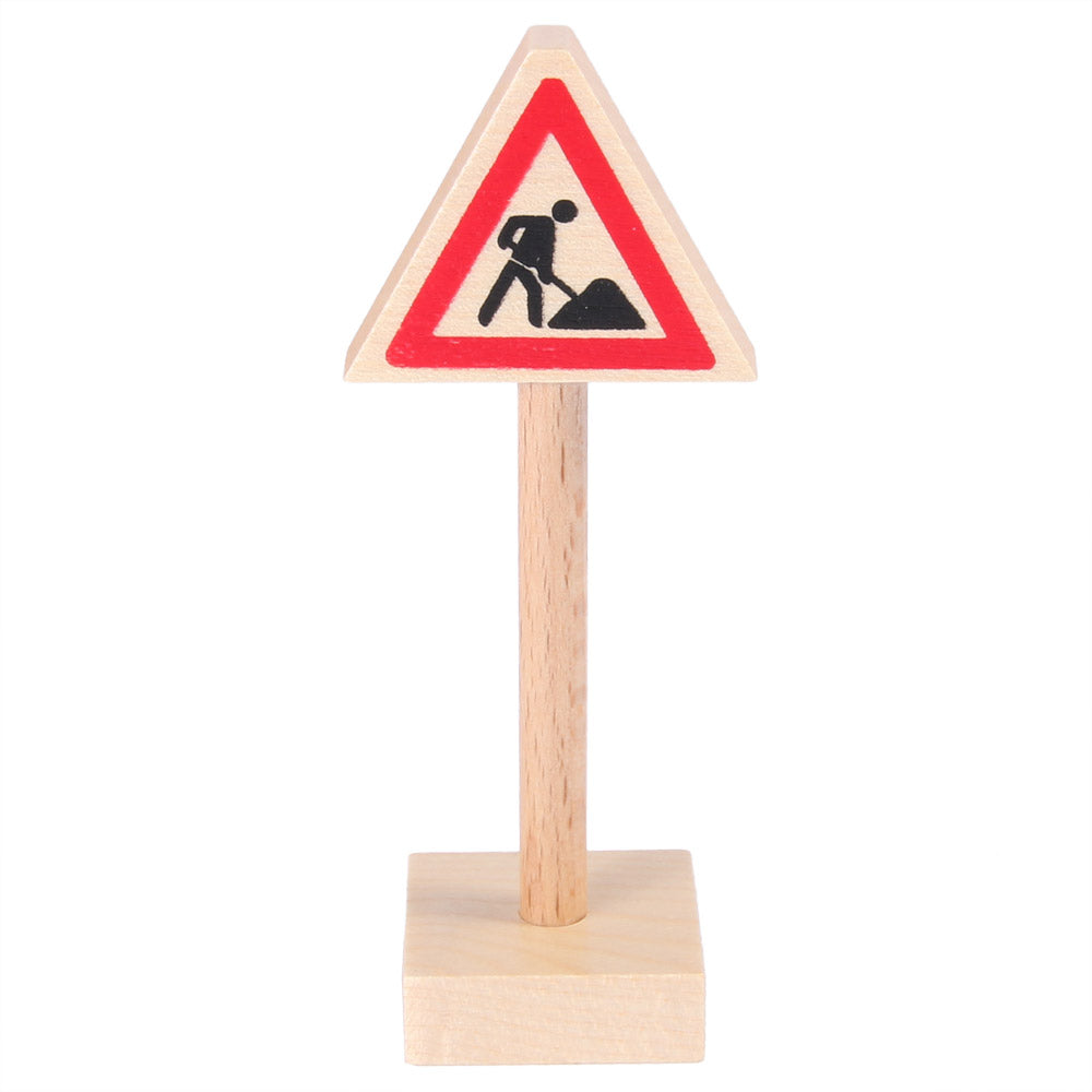 30018.21 Beck Traffic Roadworks Sign