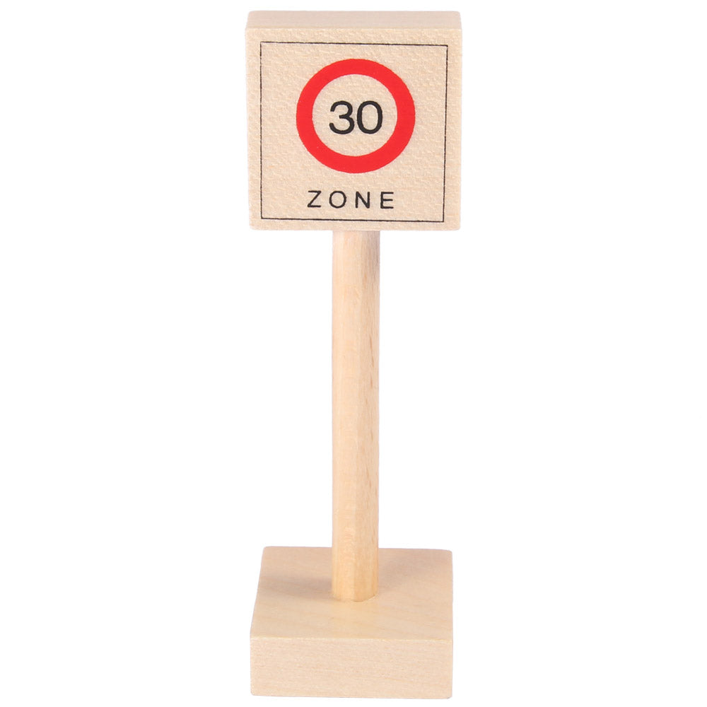 30018.22 Beck Traffic Speedlimit Sign