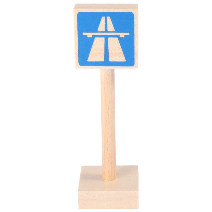 Traffic Freeway Sign