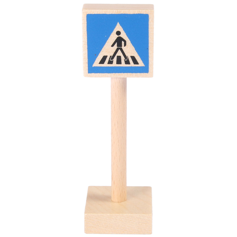 30018.6 Beck Traffic Pedestrian Crossing Sign